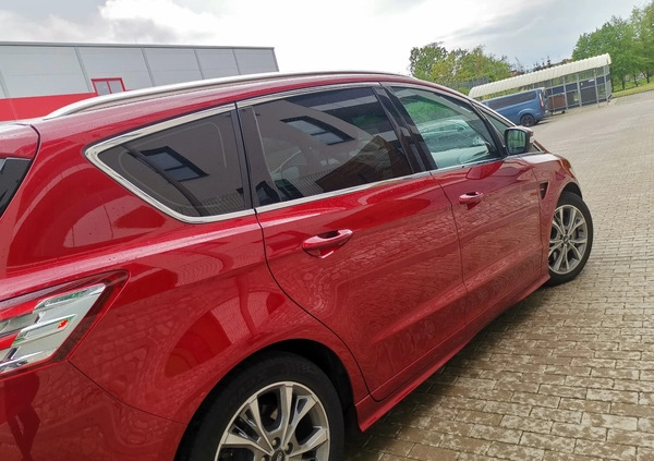 Ford S-Max cena 85900 przebieg: 199000, rok produkcji 2016 z Olsztyn małe 704